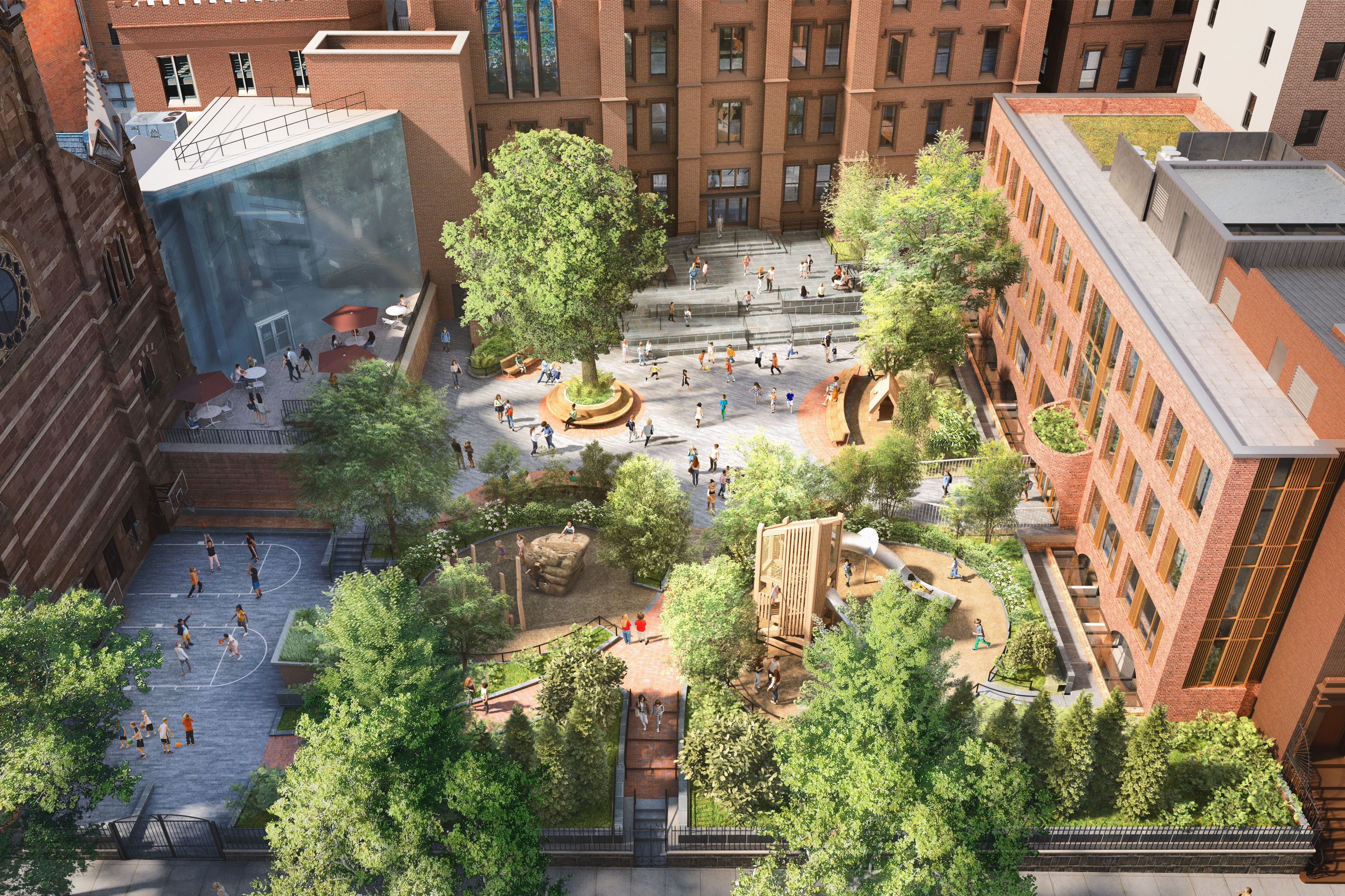 Packer Facilities Master Plan