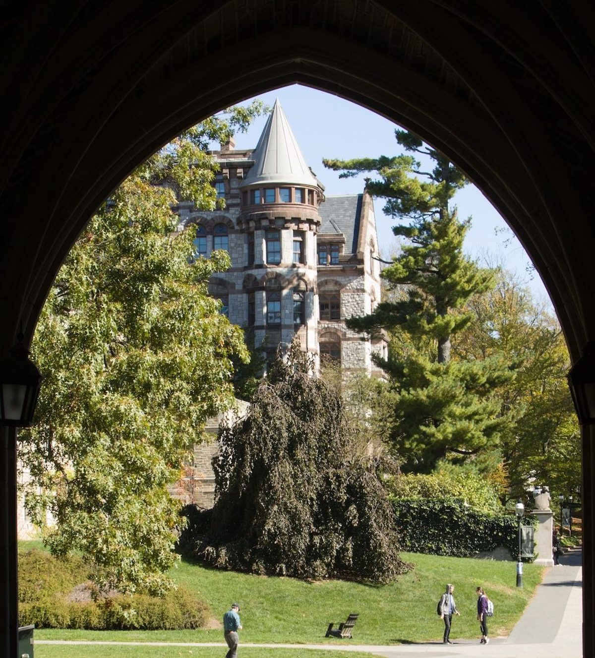 Princeton University campus. Photo: Princeton University, Office of Communications.