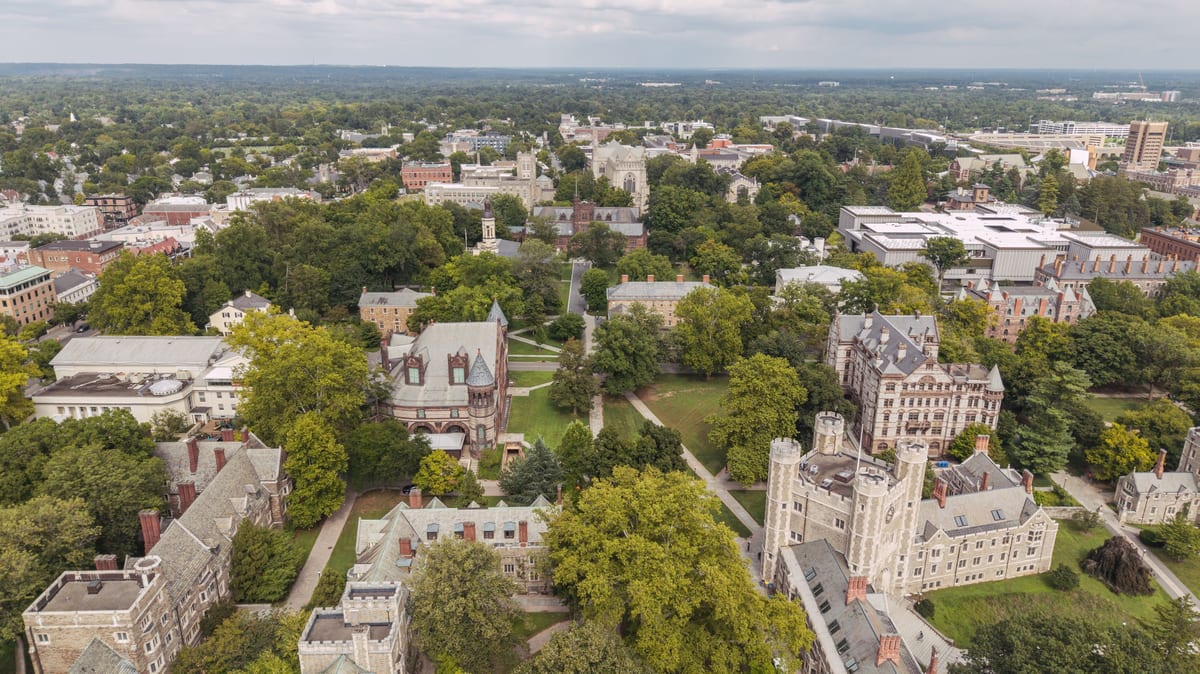 Princeton University Campus Plan Update