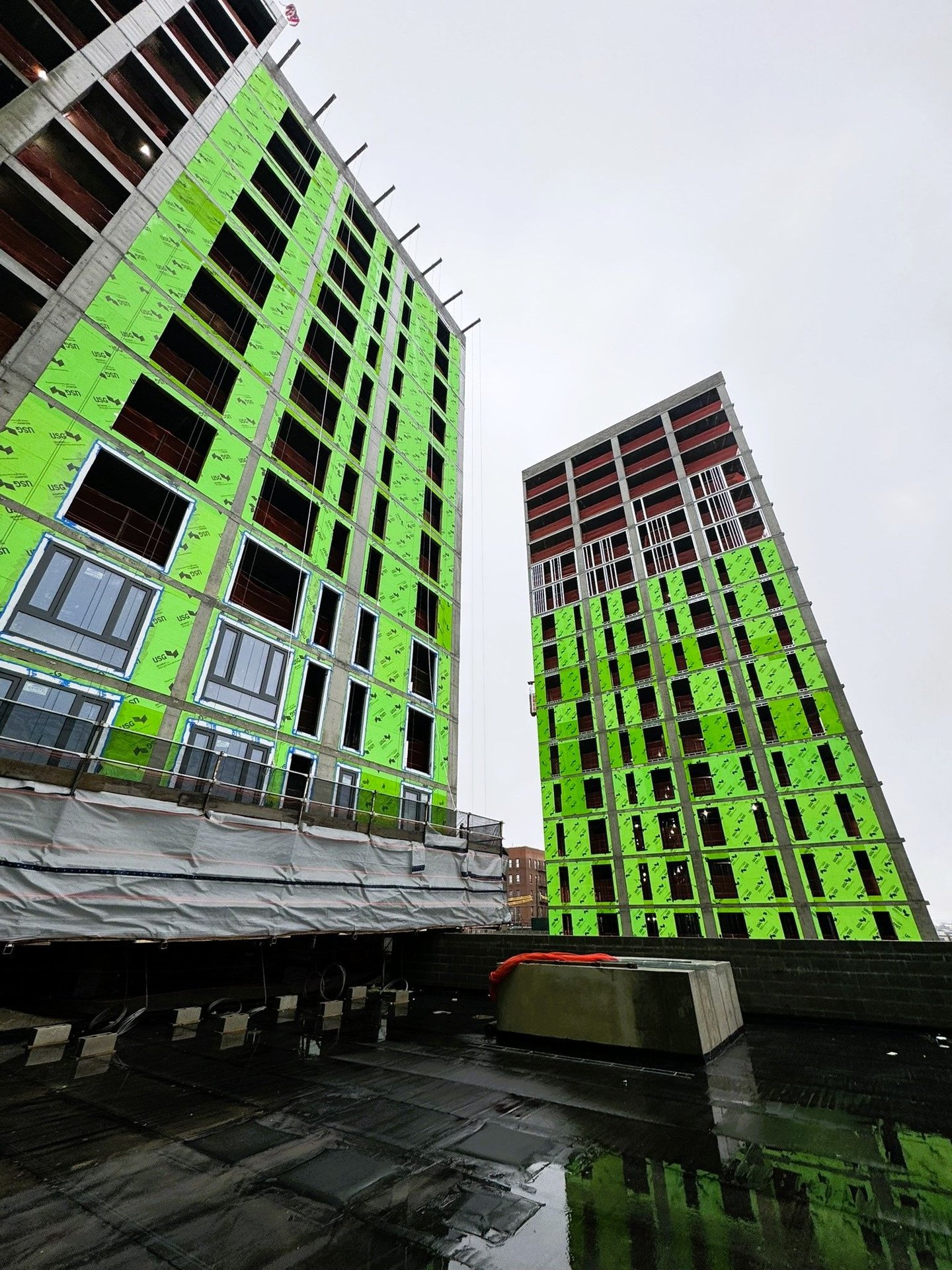 Celebrating the Topping Out of Phase 2 at the Peninsula Mixed-Use Campus 