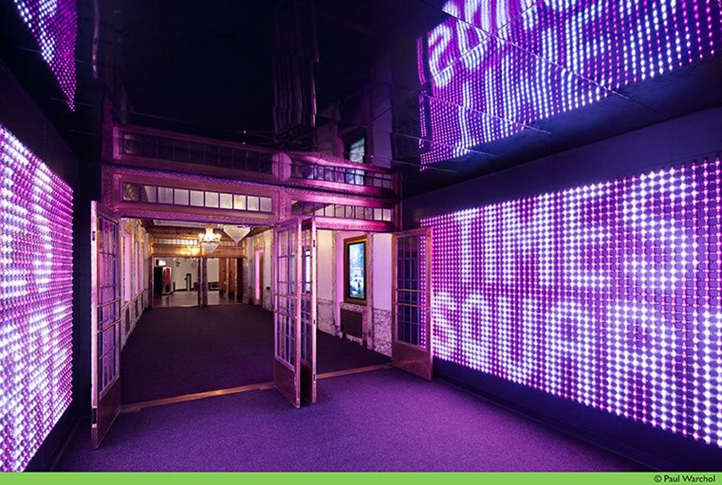 Cutting Edge Art at Times Square Visitor Center