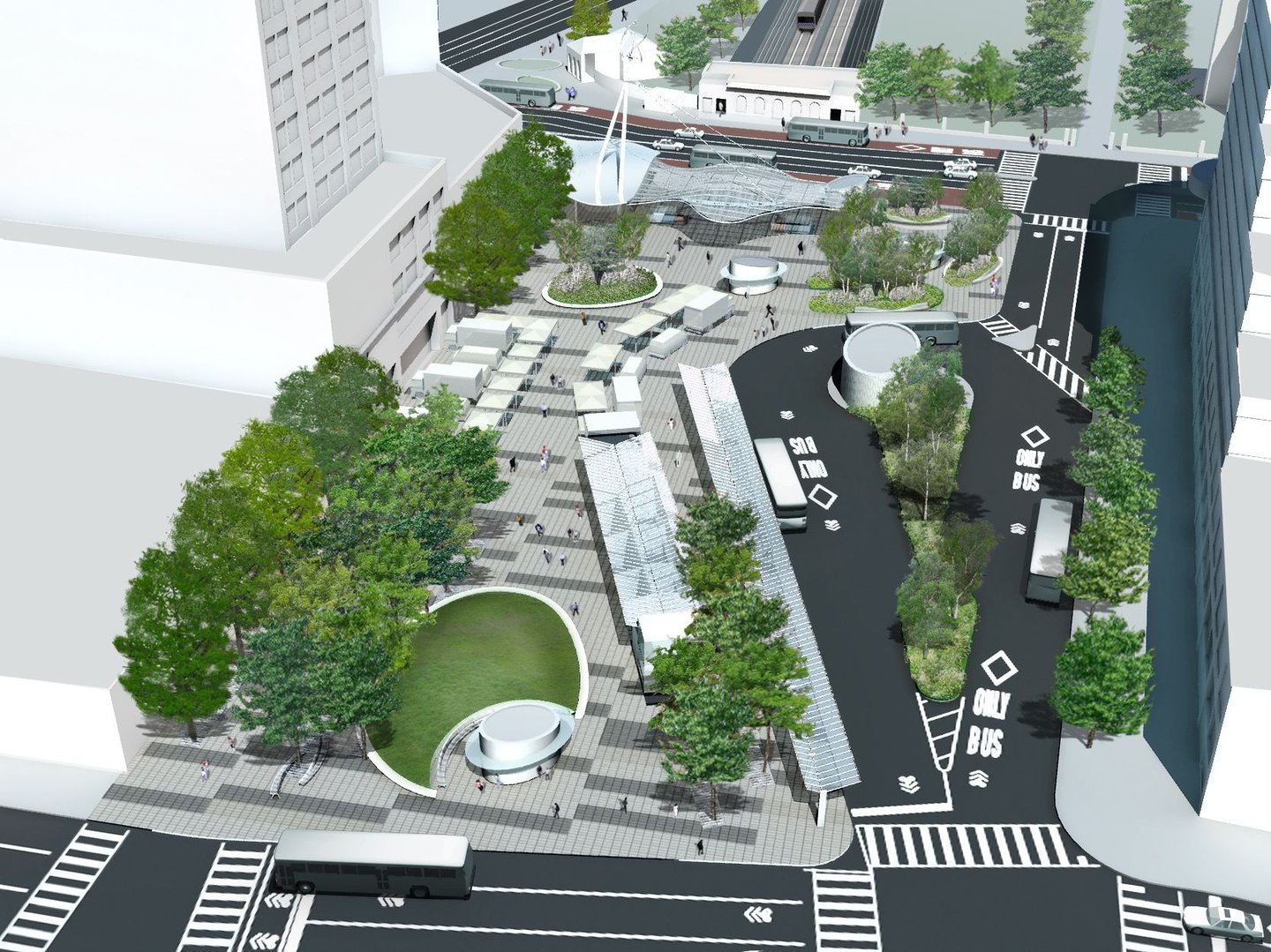 Fordham Plaza Masterplan Unveiled 