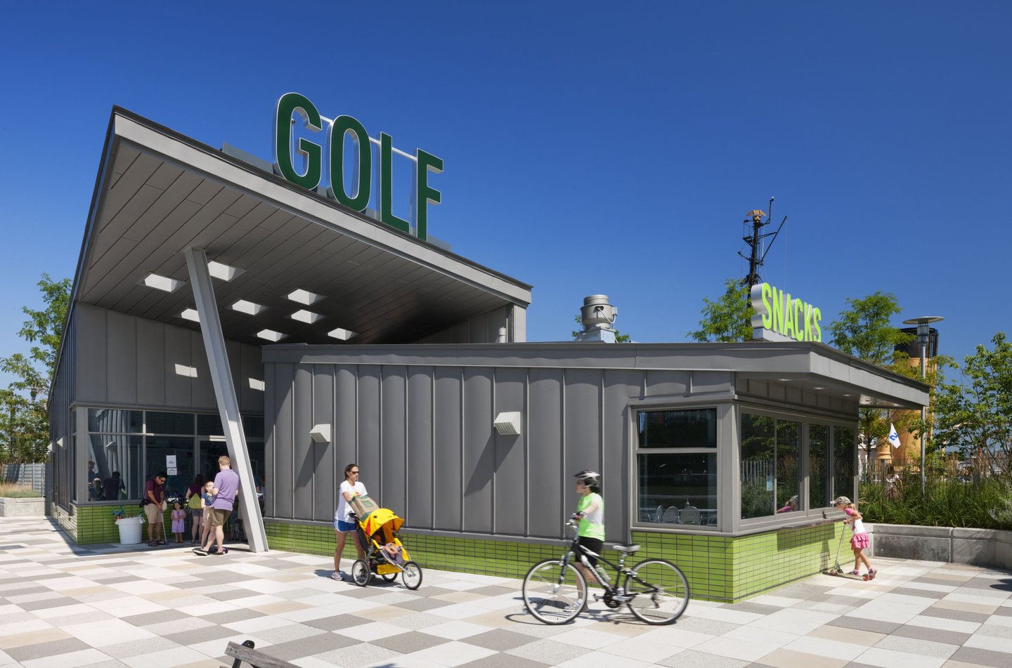 Hudson River Park Pier 25 Opens