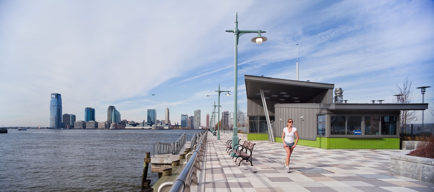 New Hudson River Park Building Seen on Curbed 