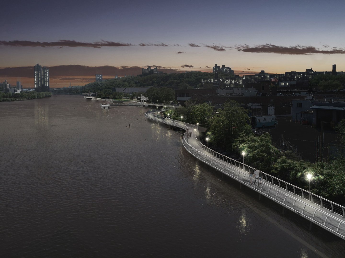 Plan For Sherman Creek Unveiled 