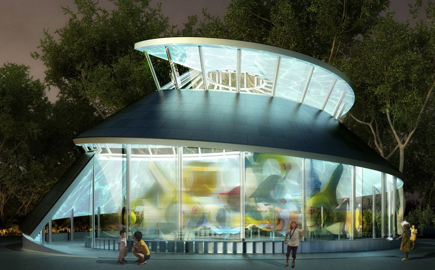 SeaGlass Carousel is a "Big Idea"