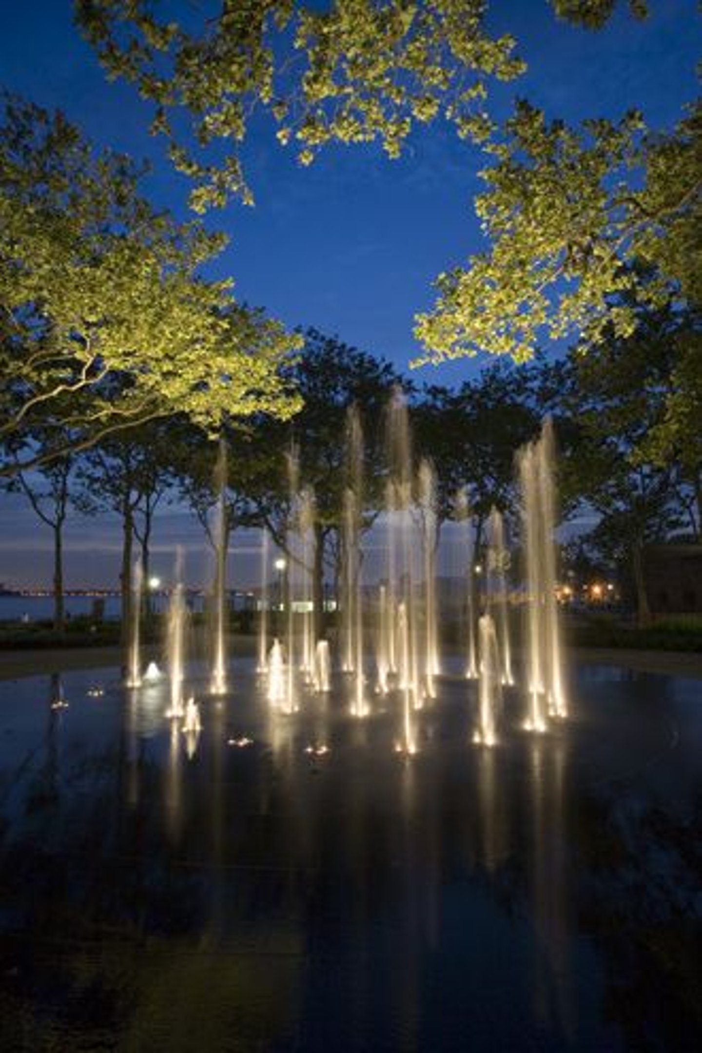 Video of Battery Bosque Fountain