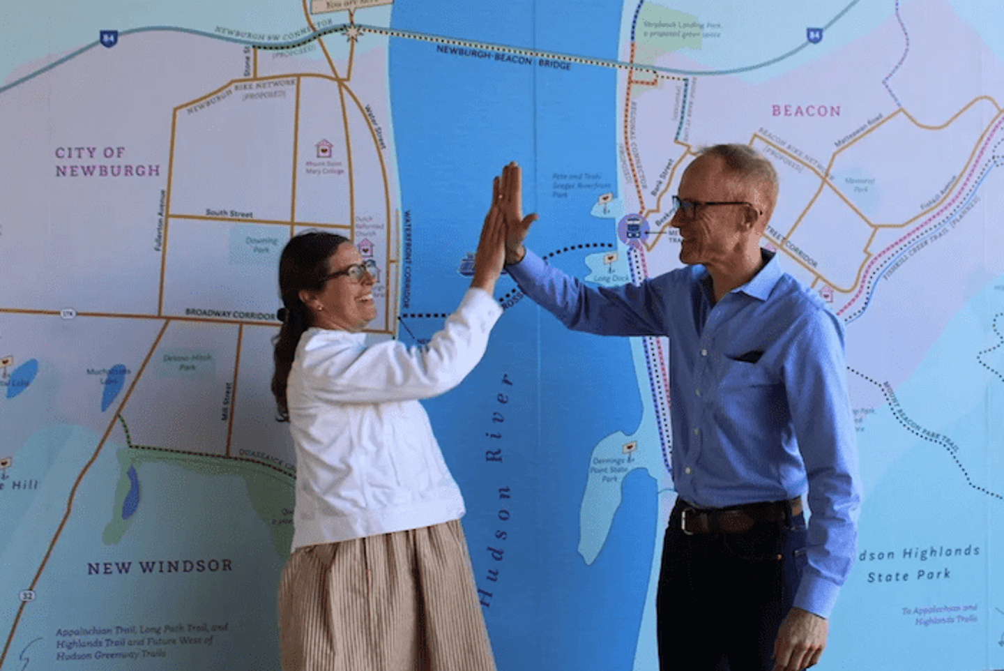 WXY works with partners in Beacon to create bike share with grant From NYSERDA