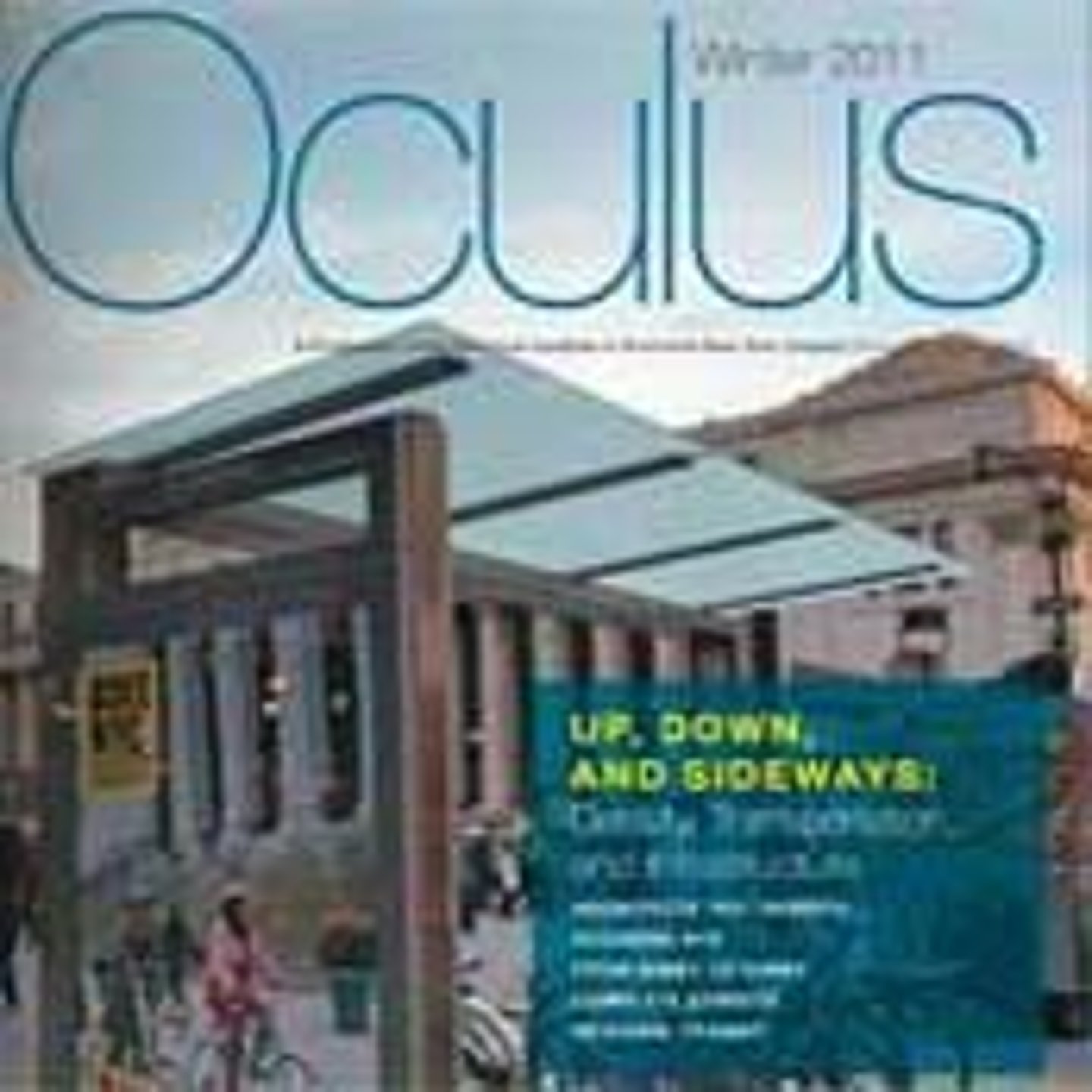 WXY in the Winter Issue of Oculus