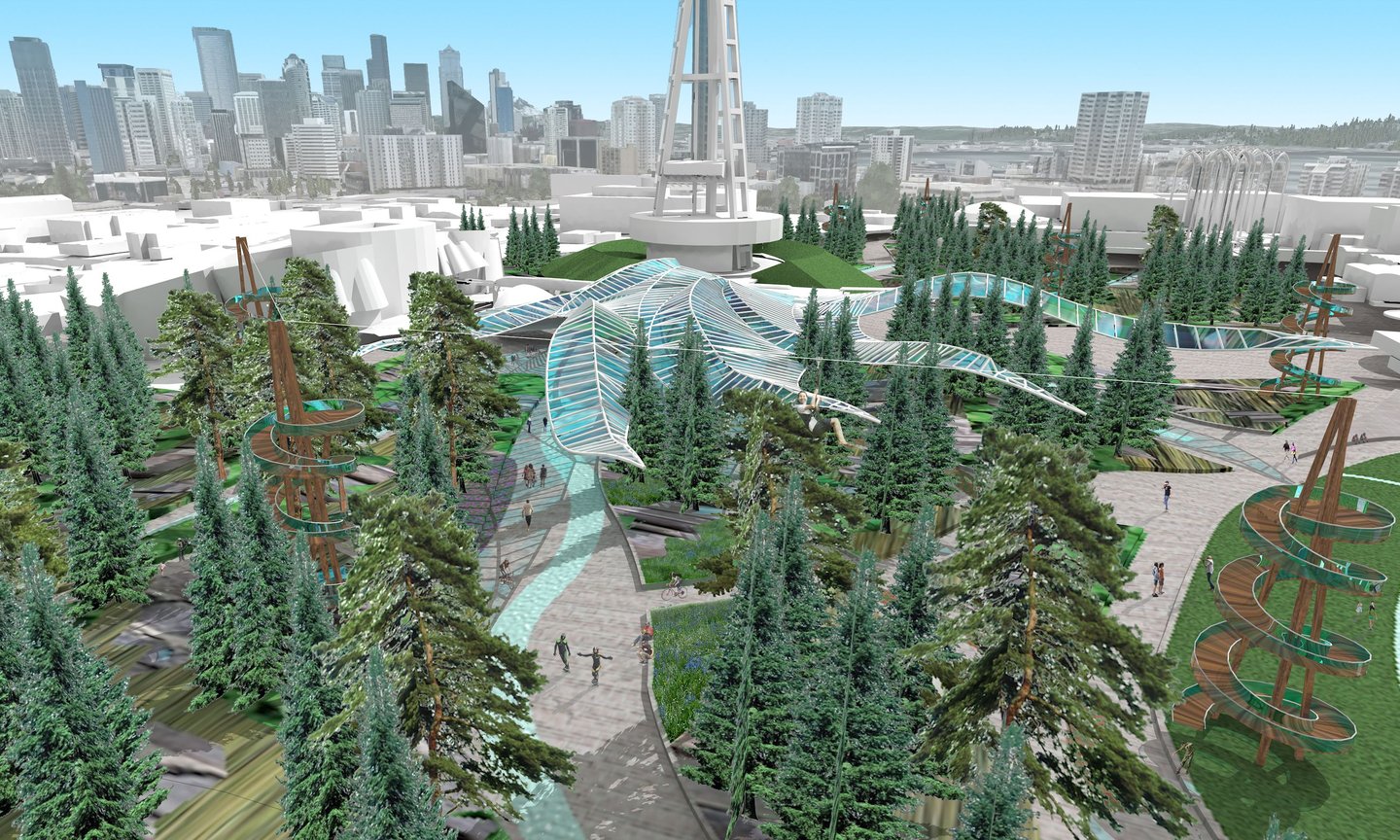 WXY's Seattle Center Design Bid