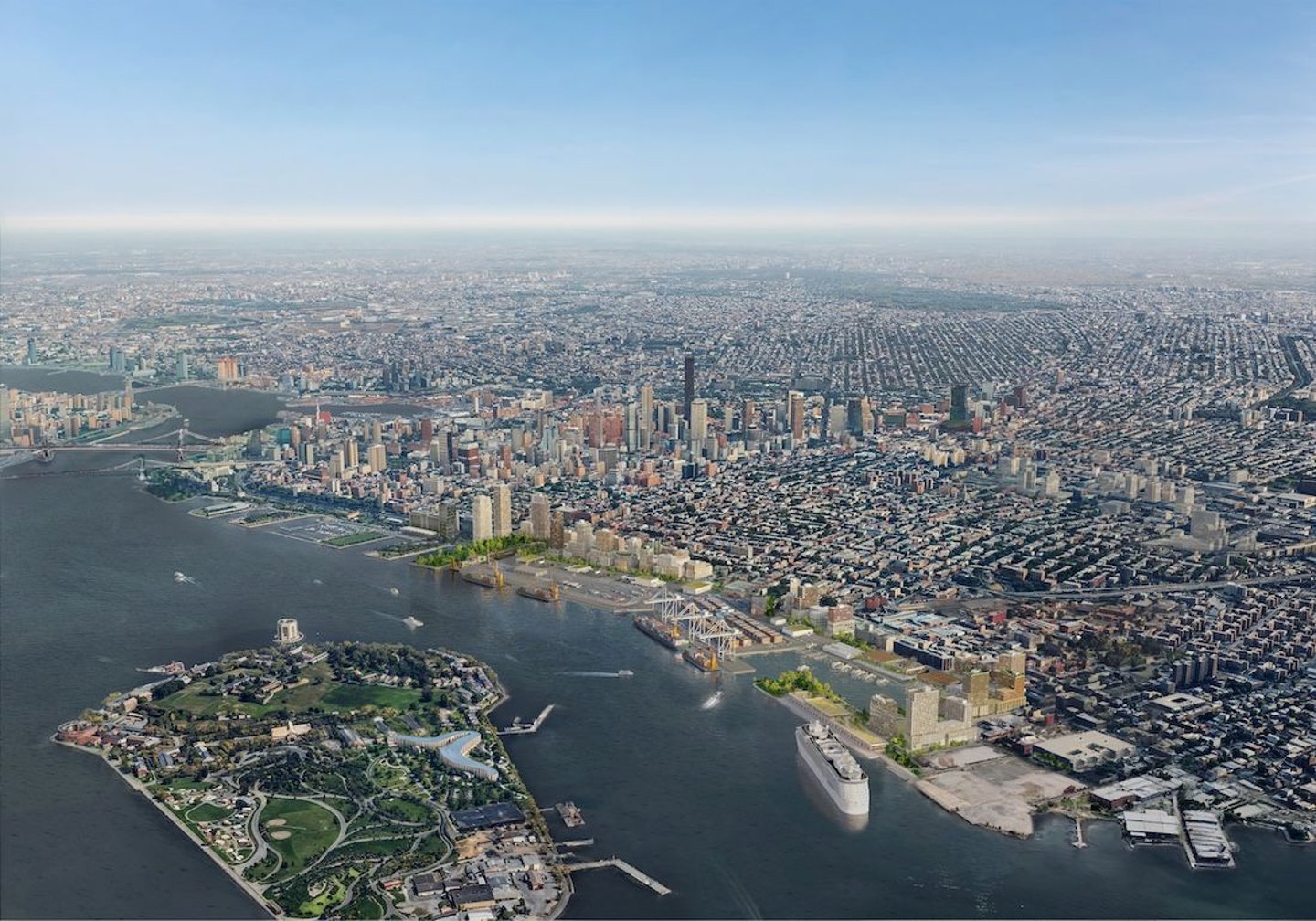 Reimagining Regional Infrastructure and Neighborhoods