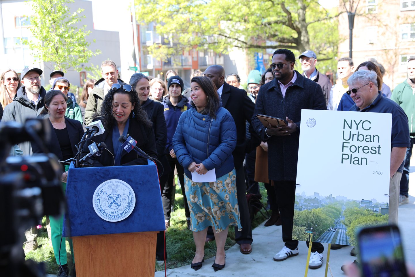 New York City’s first Urban Forest Plan is here