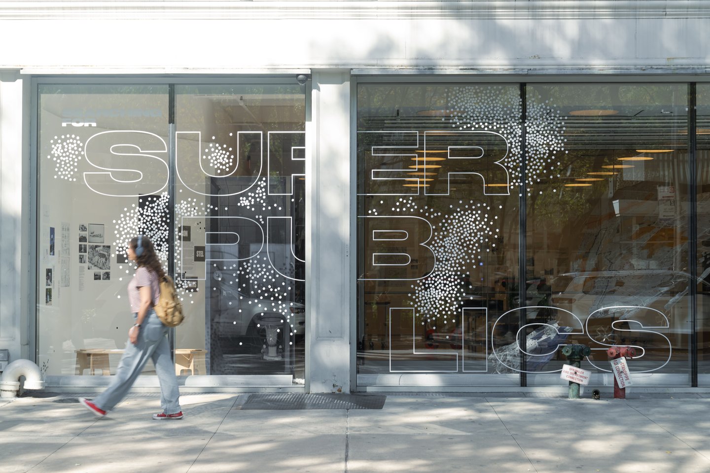 One week left to experience Searching for Superpublics at the Center for Architecture