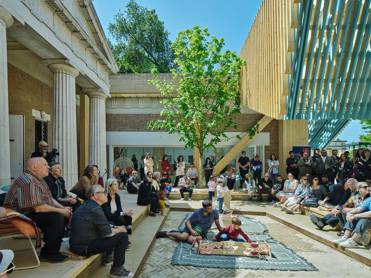 Designing for the in-between, WXY at the Venice Biennale