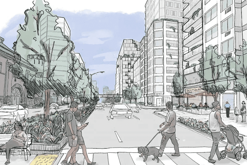 Approval of Atlantic Avenue Mixed Use-Plan to Create 4,600 New Homes, 2,800 Permanent Jobs