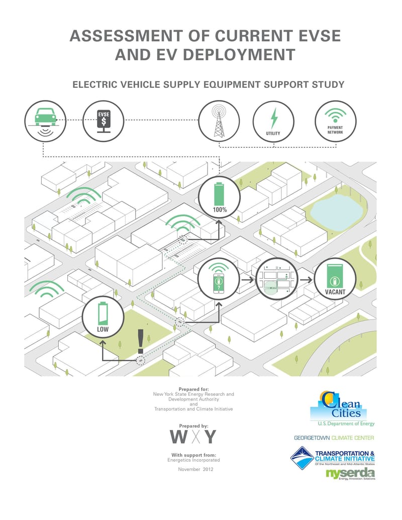 Assessment of Current EVSE and EV Deployment: Electric Vehicle Supply Equipment Support Study