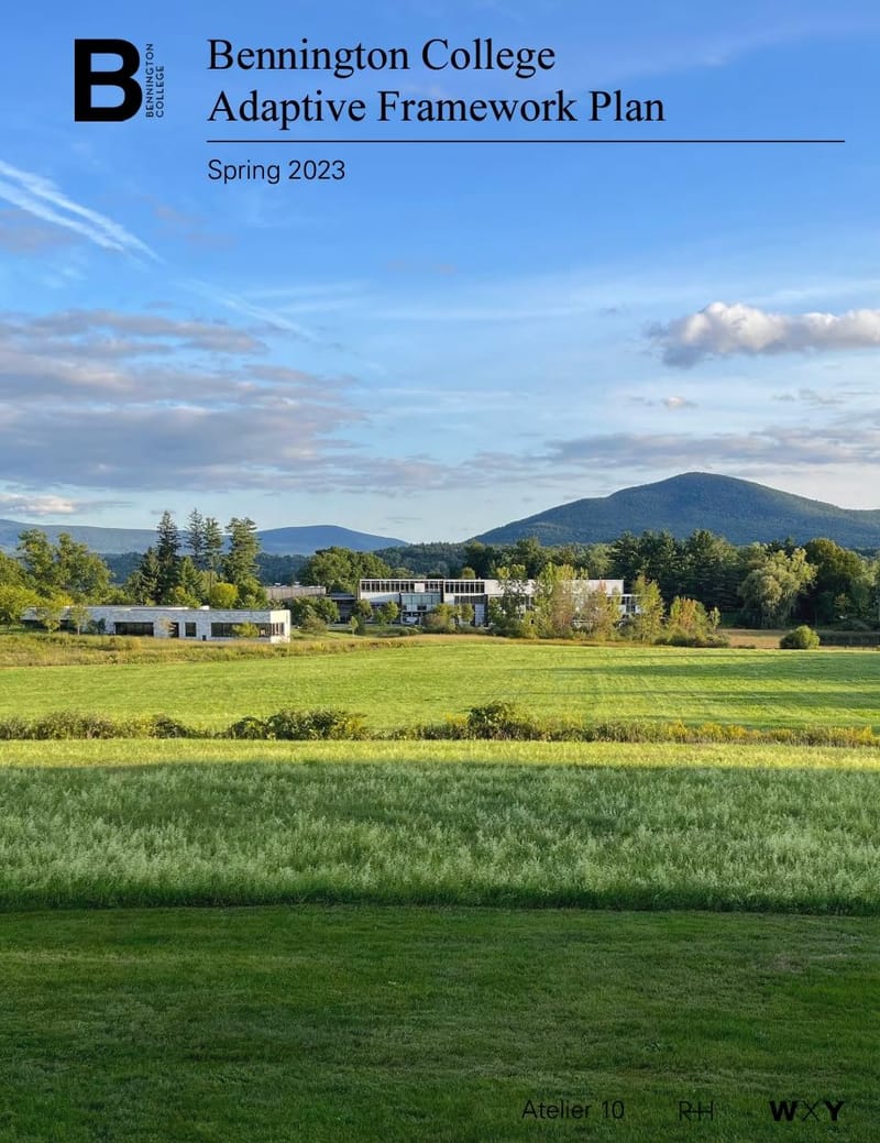 Bennington College Adaptive Framework Plan