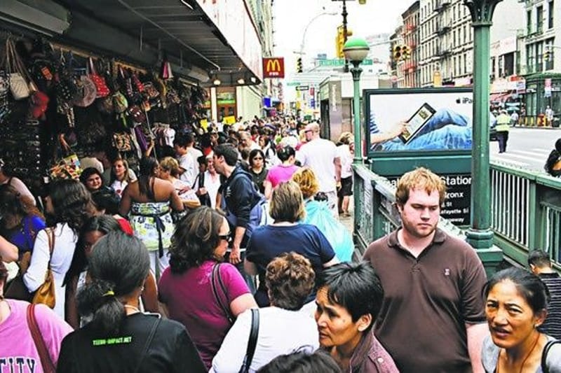 Canal Street Zoning Study in the Architect's Newspaper 