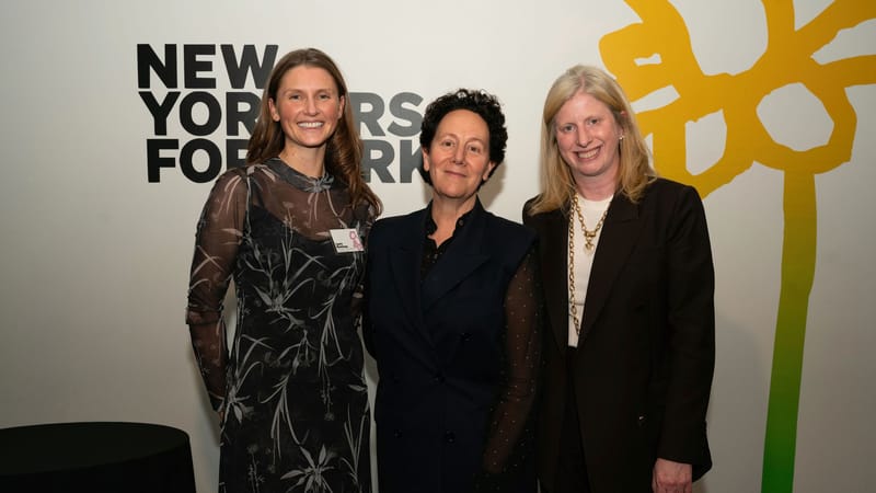 Claire Weisz Honored at New Yorkers for Parks' 2024 Annual Benefit