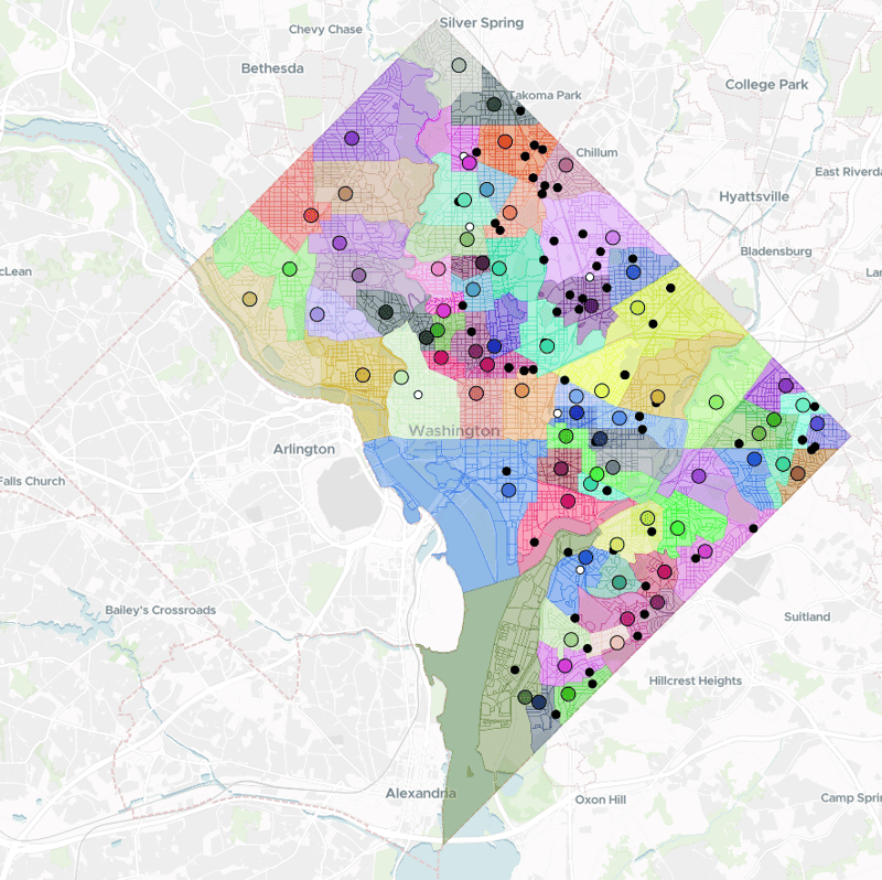 DME Interactive Boundary Explorer