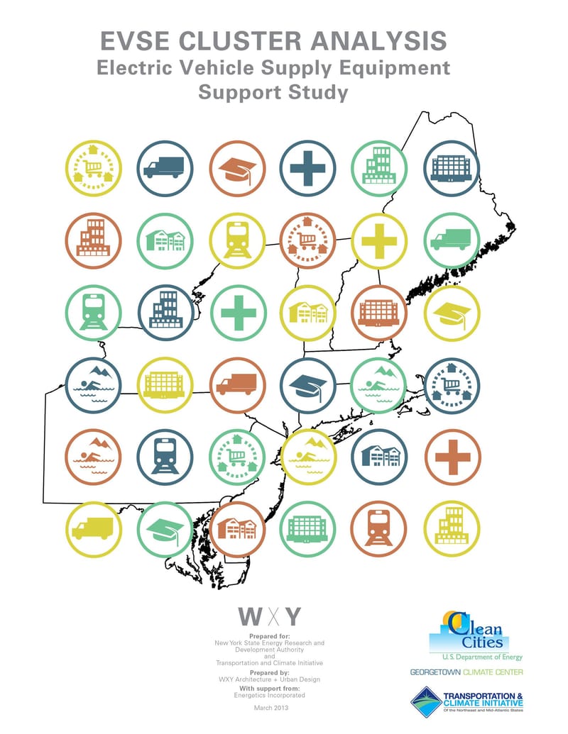 EVSE Cluster Analysis: Electric Vehicle Supply Equipment Support Study