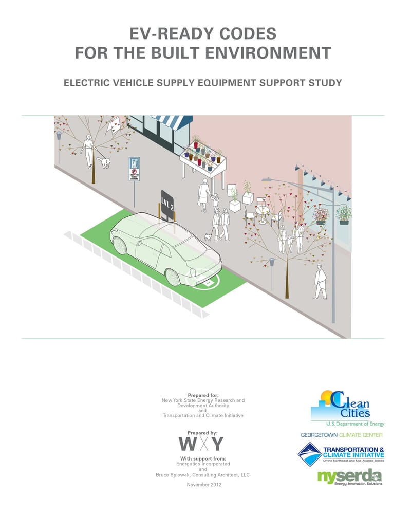 EV-Ready Codes for the Built Environment