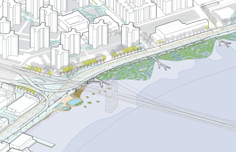 East River Blueway in The Architect's Newspaper