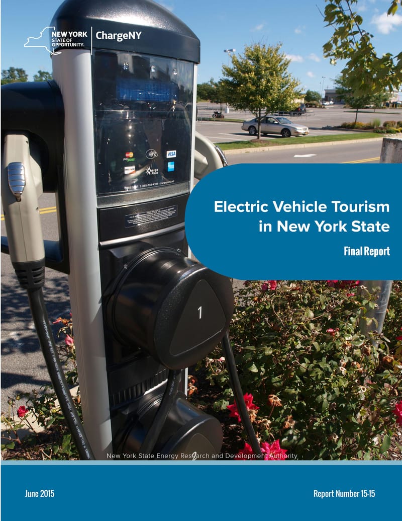Electric Vehicle Tourism in New York State