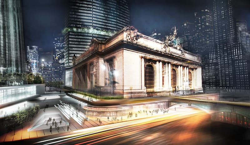 Grand Central Terminal to be Featured on New USPS Stamp