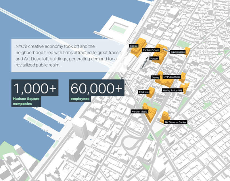 Hudson Square BID New Connections