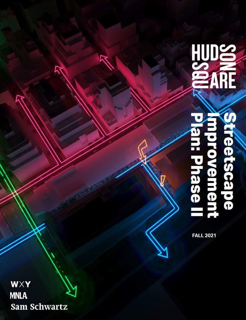 Hudson Square Streetscape Plan & COVID-19 Toolkit