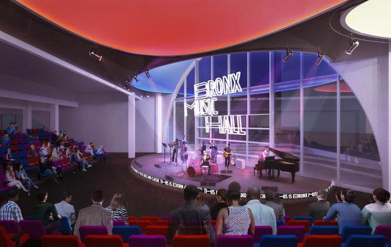 In Home of Hip-Hop, a Concert Hall to Honor Its Musical History
