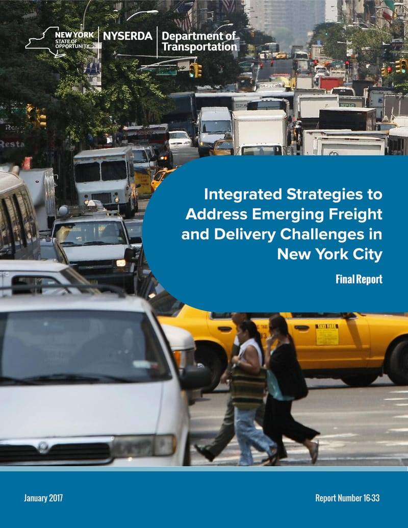 Integrated Strategies to Address Emerging Freight and Delivery Challenges in NYC