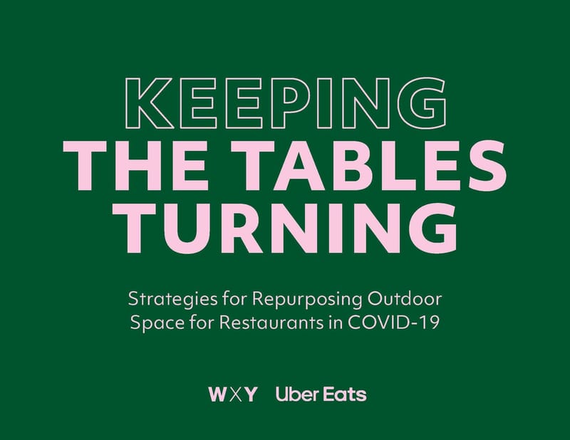 Keeping the Tables Turning: Strategies for Repurposing Outdoor Space for Restaurants in COVID-19