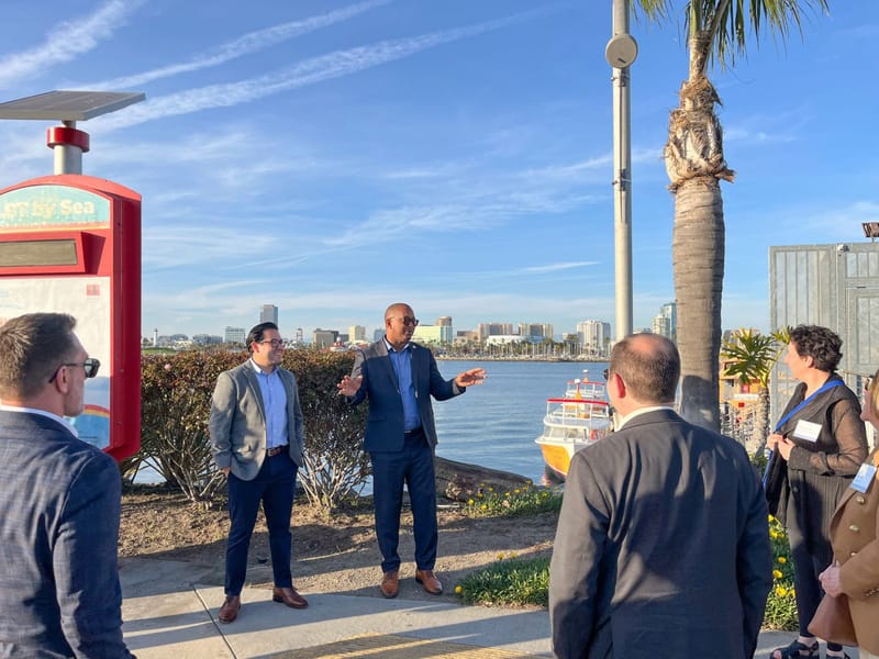 Long Beach Mayor Rex Richardson Welcomes the Mayors’ Institute On City Design for its 80th National Session