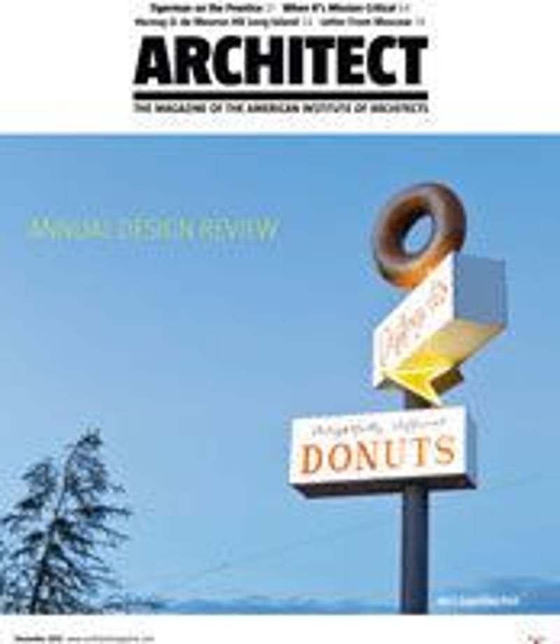 Mark Yoes Juries Architect's Annual Design Review