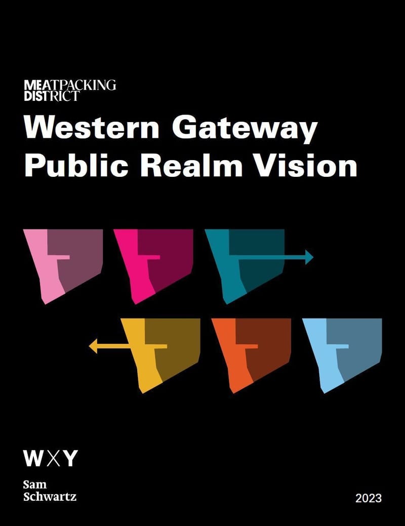 Meatpacking District Western Gateway Plan