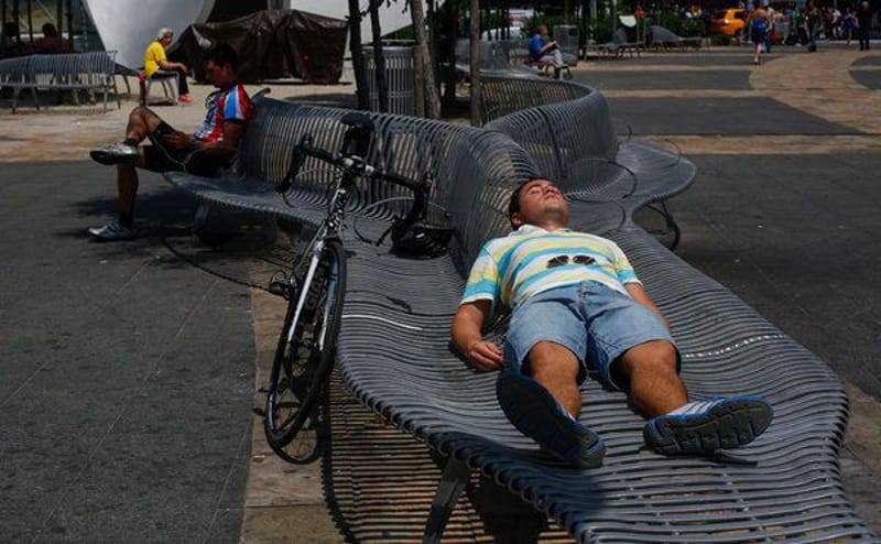 NYC Benches Showcase Designers' Creativity