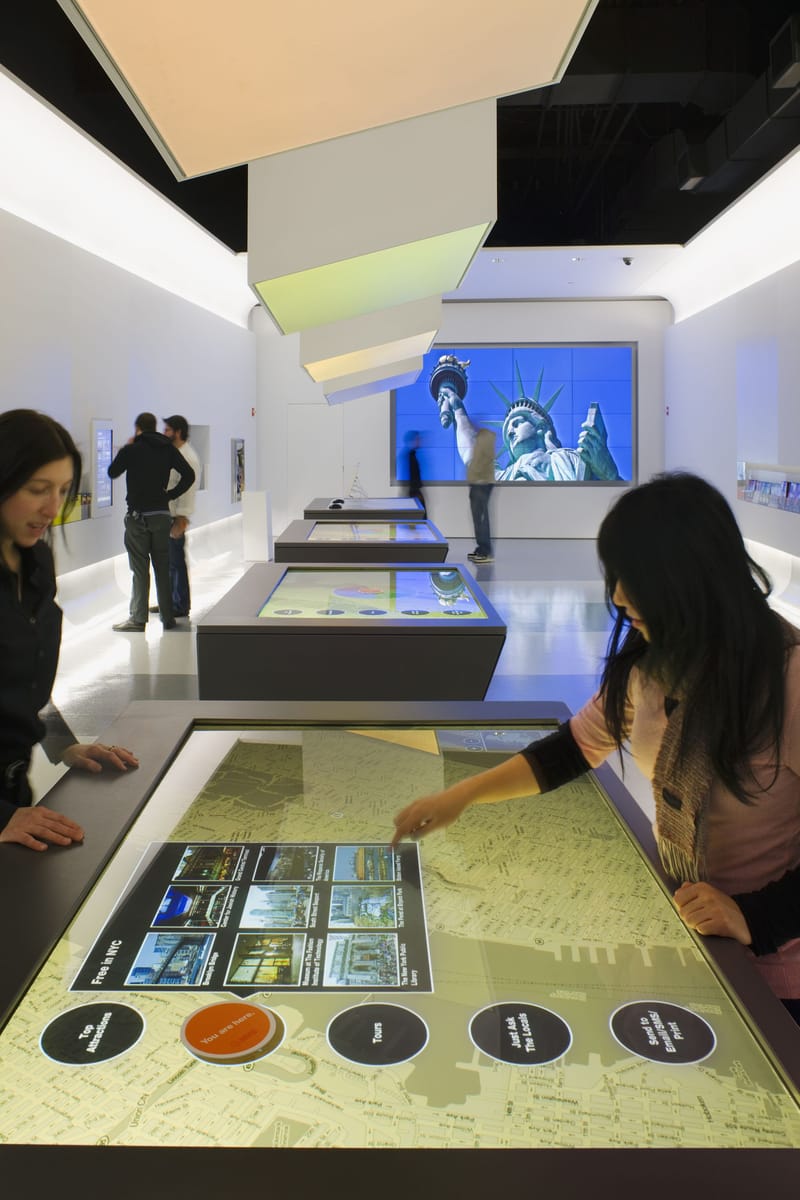 NYC Info Center Featured in Archtober 