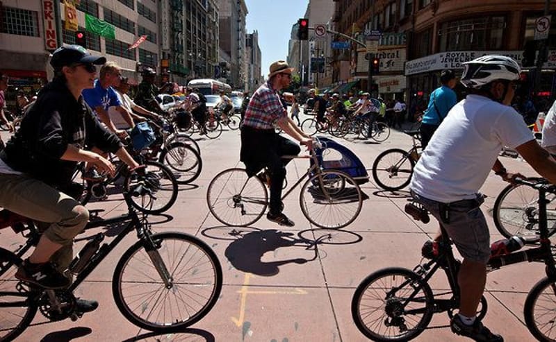 New Amsterdam Bike Slam 