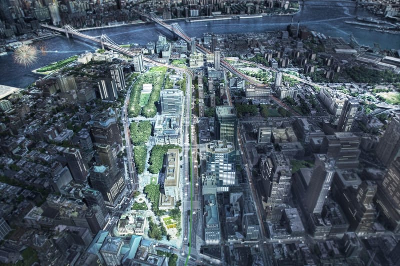 Parks as Infrastructure and Transportation