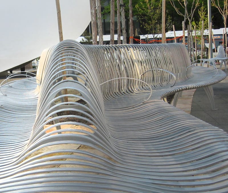 Peter Minuit Plaza Newly Zipped