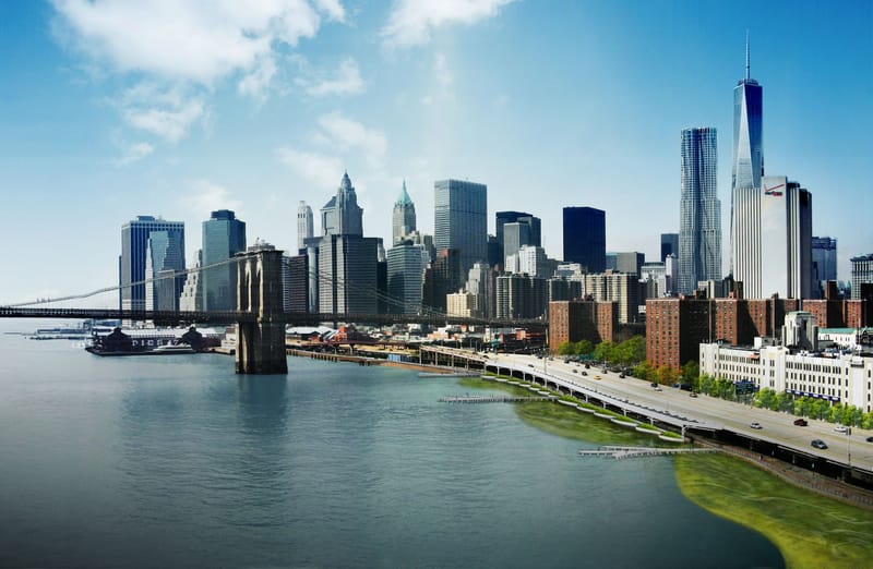 Reinventing the Lower East River
