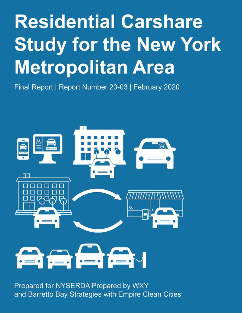 Residential Carshare Study for the New York Metropolitan Area