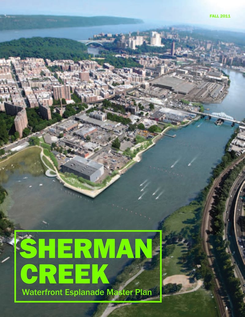 Sherman Creek Waterfront Esplanade Master Plan