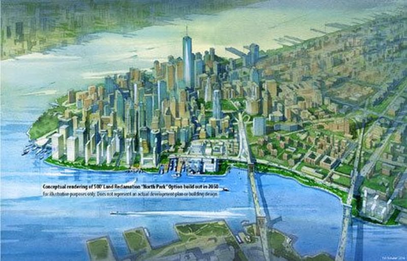 Southern Manhattan Coastal Protection Study Released