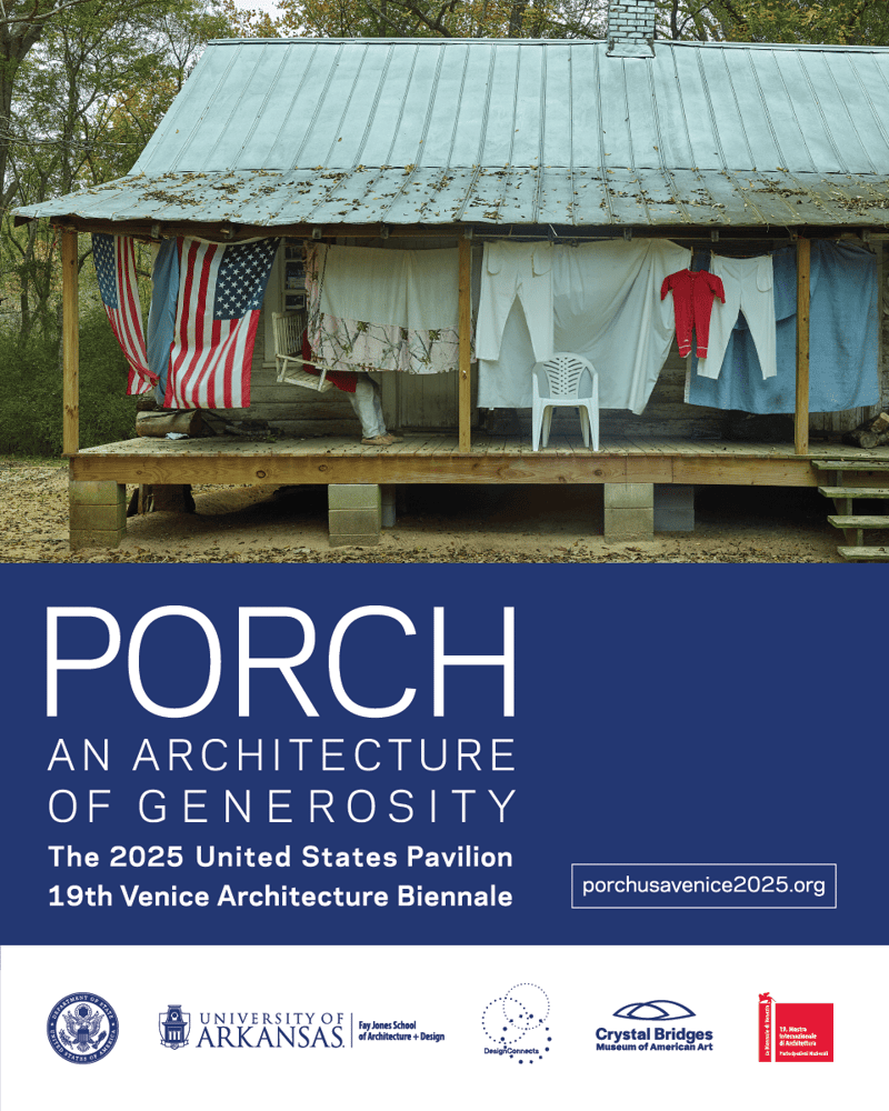 WXY Named Finalist Twice for PORCH: An Architecture of Generosity at the 2025 Venice Biennale