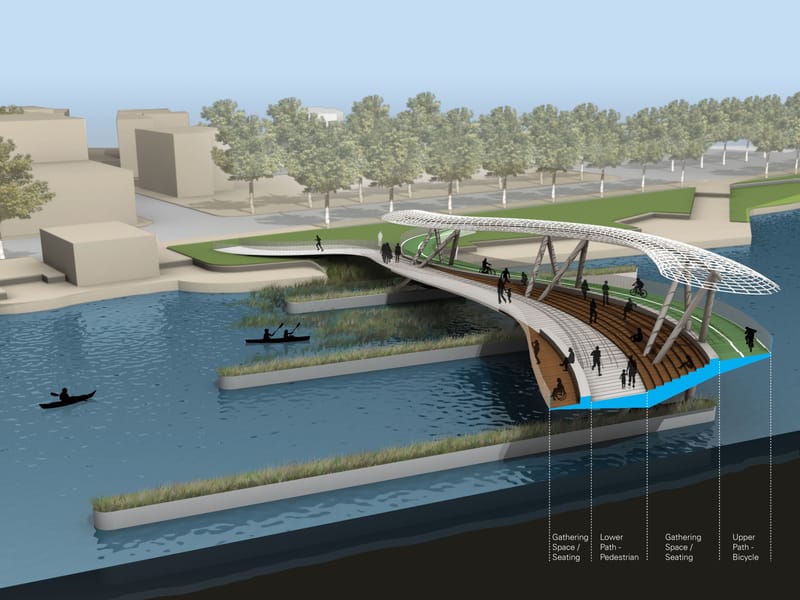 WXY Shortlisted in Providence Bridge Design Competition 