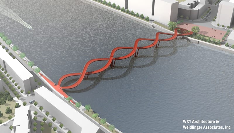 WXY's Bridge Design Short-Listed in WAN Awards