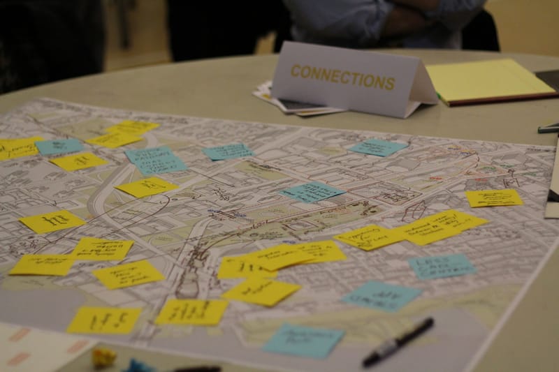 WXY's First Public Session at Community Board 2's Brooklyn Strand Charrette Event